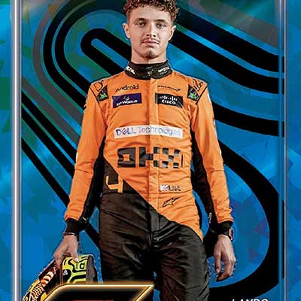 Topps 2025 McLaren Formula 1 Racing Hobby Box