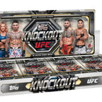 Topps 2026 Knockout UFC Trading Card Box - Pack of 1