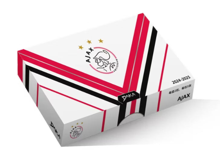 Daka 2024-2025 Ajax Amsterdam Soccer Hobby Box
