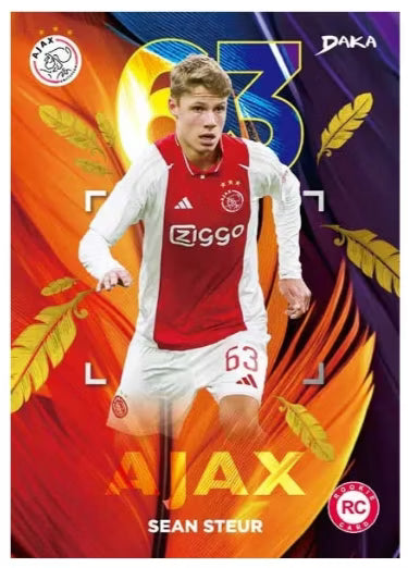 Daka 2024-2025 Ajax Amsterdam Soccer Hobby Box