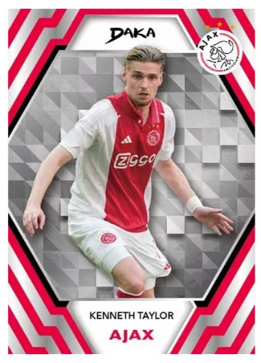 Daka 2024-2025 Ajax Amsterdam Soccer Hobby Box