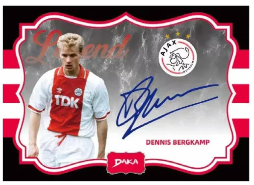 Daka 2024-2025 Ajax Amsterdam Soccer Hobby Box