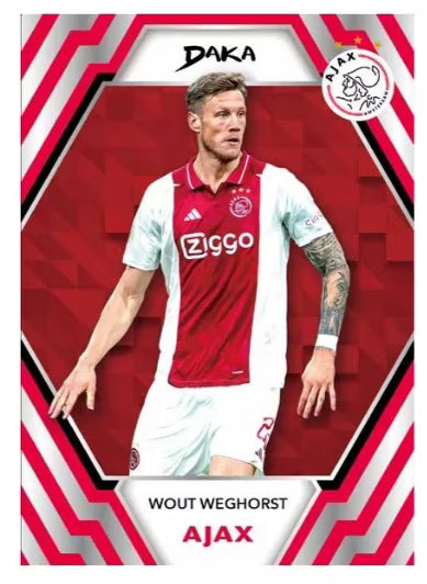 Daka 2024-2025 Ajax Amsterdam Soccer Hobby Box