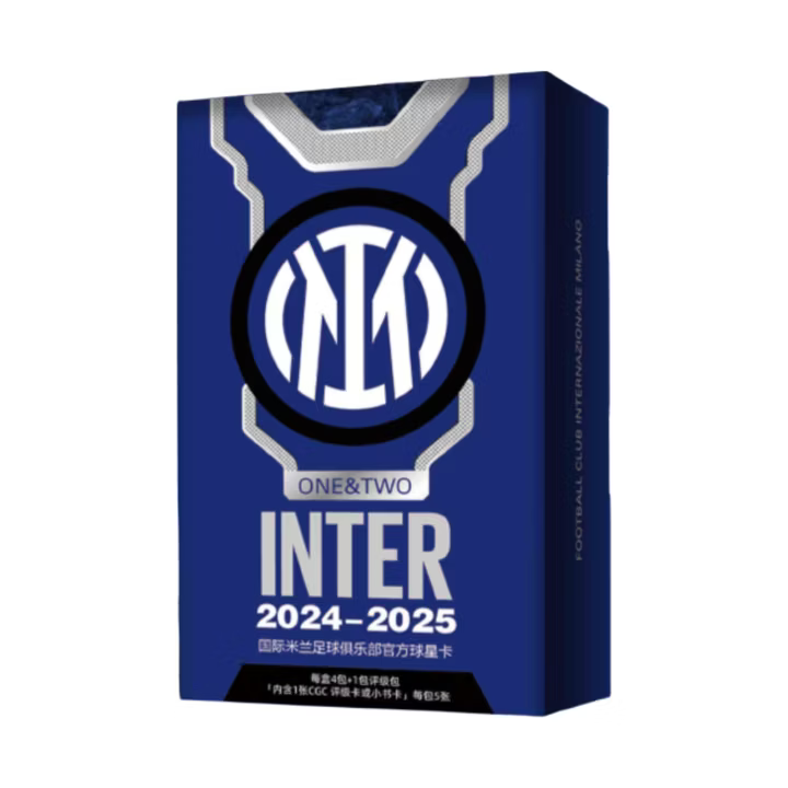 Daka 2024-2025 Inter Milan One & Two Soccer Hobby Box