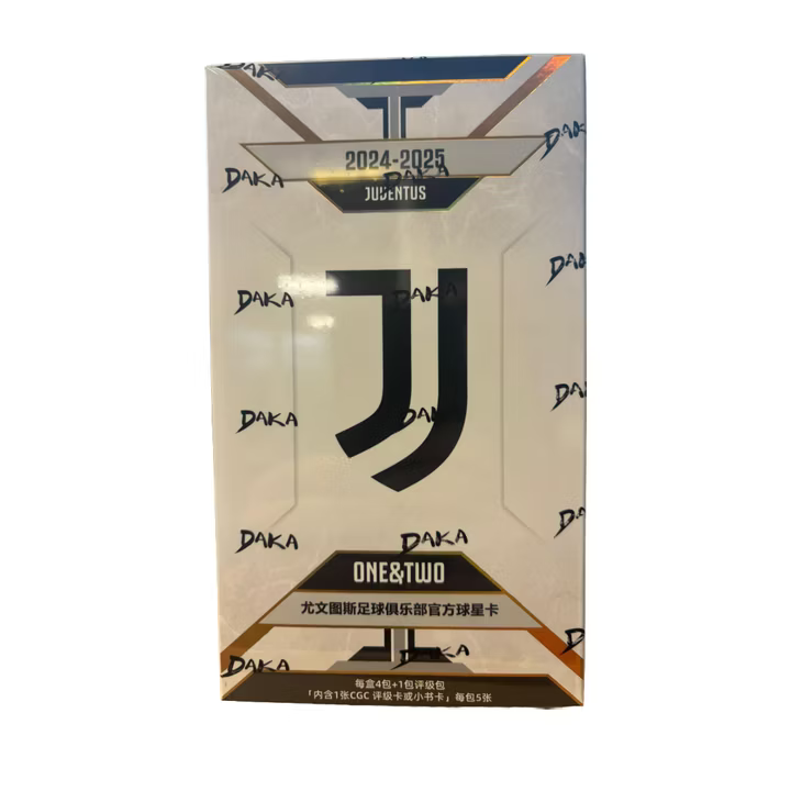 Daka 2024-25 Juventus FC One&Two Hobby Soccer Box