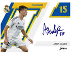 Daka 2024-25 Real Madrid One & Two Soccer Hobby Box