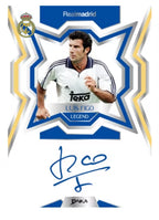 Daka 2024-25 Real Madrid One & Two Soccer Hobby Box