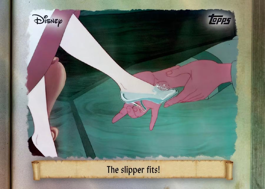 Topps 2025 Disney Wonder Hobby Box, 2.5x3.5 Inches