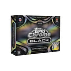 Topps 2025 Chrome Black NFL Football Hobby Box