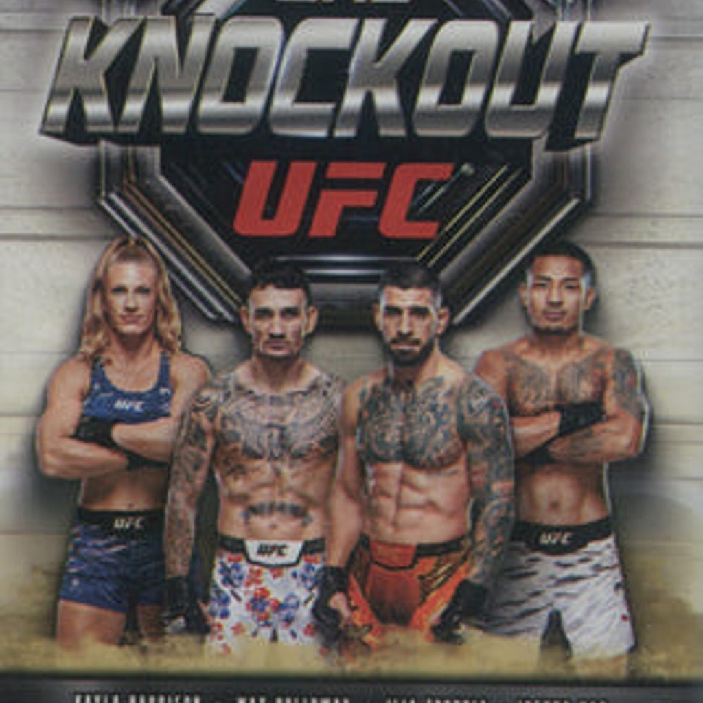 Topps 2026 Knockout UFC Trading Card Box - Pack of 1