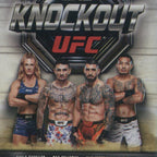 Topps 2026 Knockout UFC Trading Card Box - Pack of 1