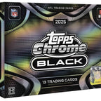 Topps 2025 Chrome Black NFL Football Hobby Box