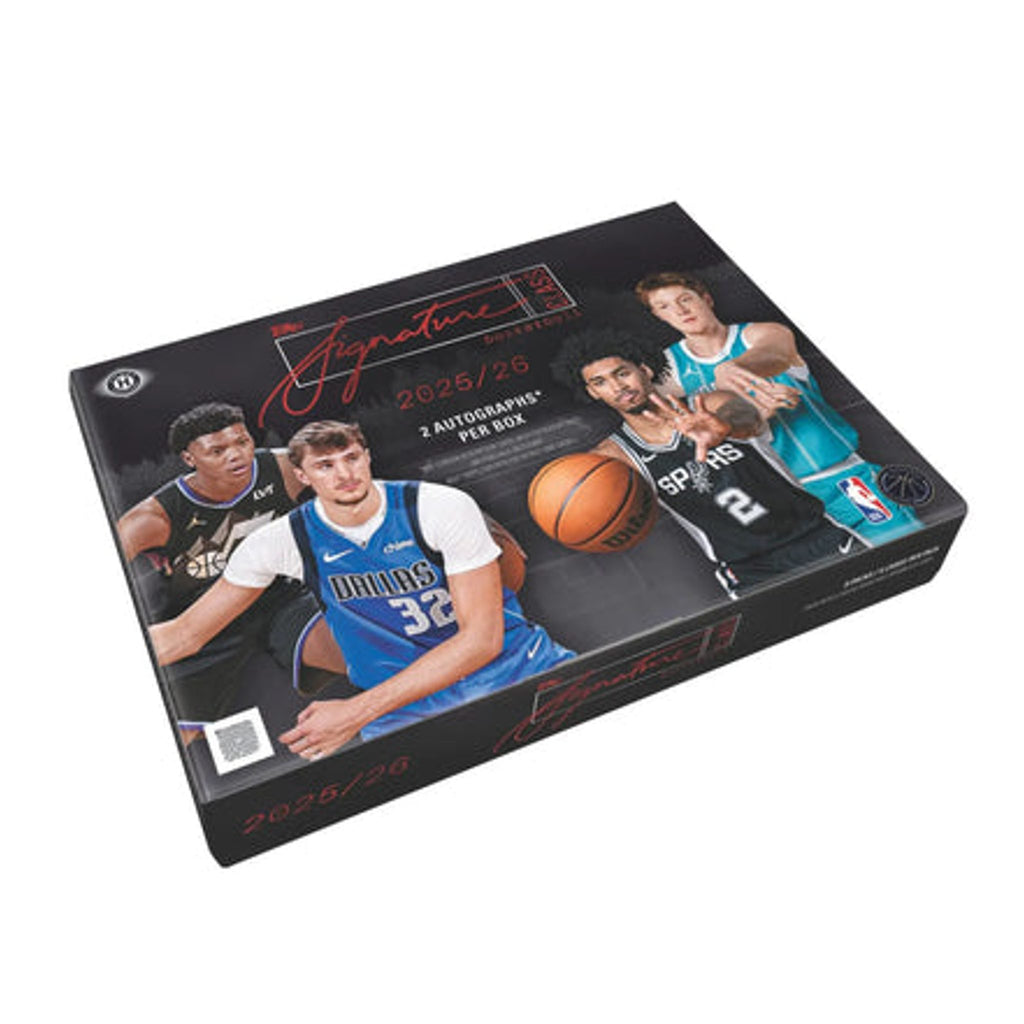 Topps 2025-2026 Signature Class Basketball Hobby Box - 2 Autographs