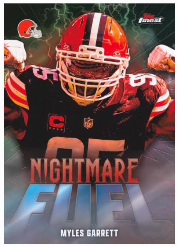 Topps 2025 Finest Football Hobby Box