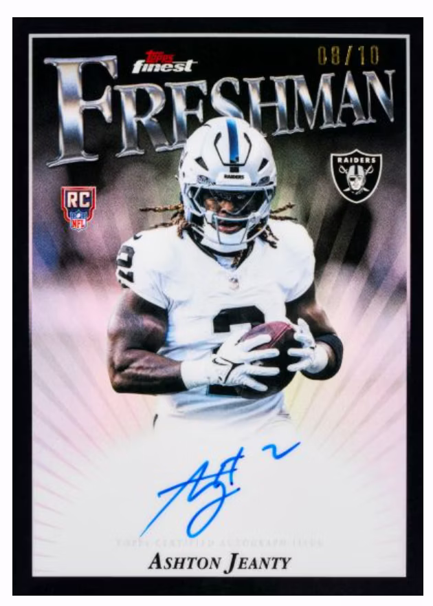 Topps 2025 Finest Football Hobby Box