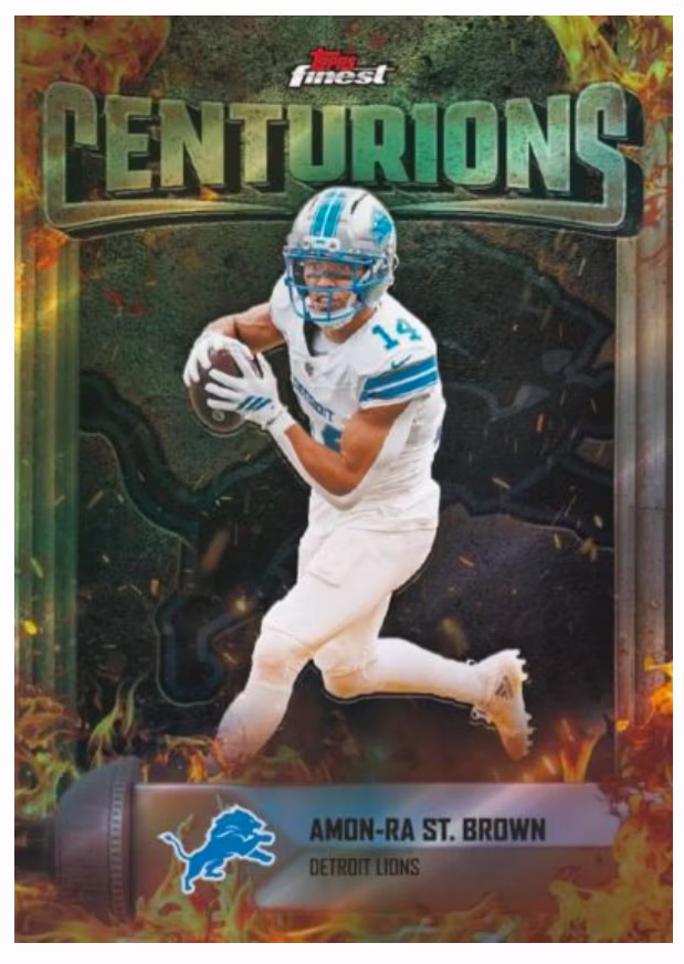 Topps 2025 Finest Football Hobby Box