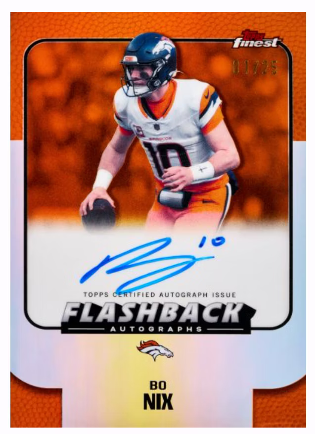 Topps 2025 Finest Football Hobby Box