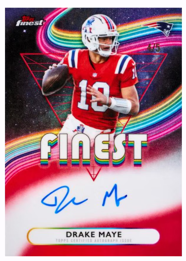 Topps 2025 Finest Football Hobby Box