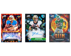 Topps 2025 Chrome Cosmic Football Hobby Box Sealed