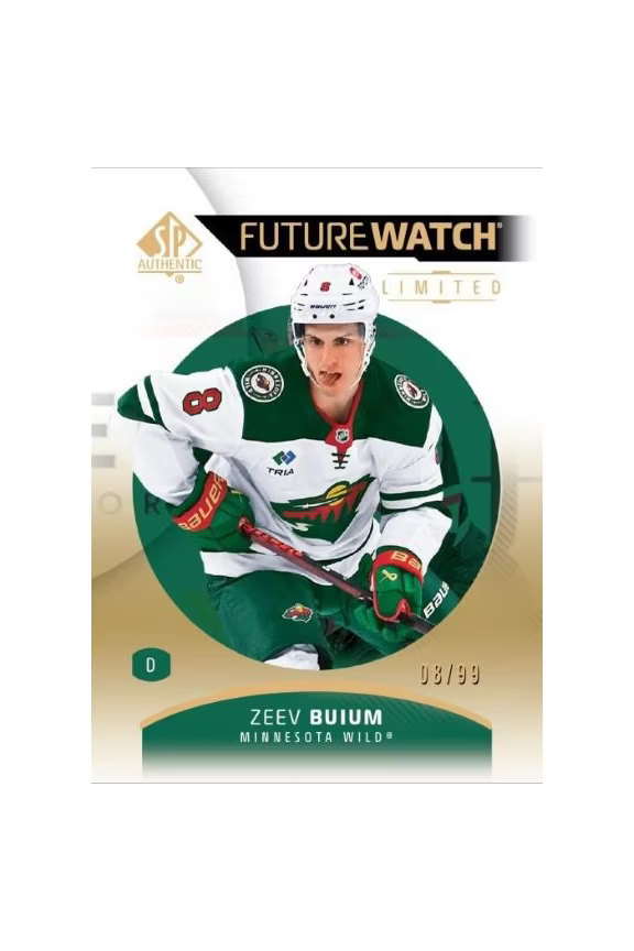 Upper Deck 2025-26 SP Authentic NHL Hockey Hobby Box
