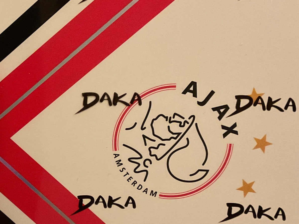 Daka 2024-2025 Ajax Amsterdam Soccer Hobby Box