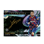 Topps 2025/26 Inception UEFA Soccer Hobby Box, Pack of 1