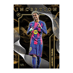 Topps 2025/26 Inception UEFA Soccer Hobby Box, Pack of 1