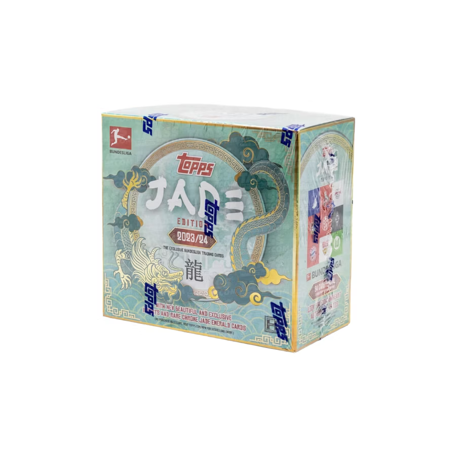 Topps 2023-24 Jade Edition Bundesliga Soccer Box
