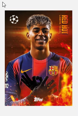 Topps 2025-26 Match Attax Champions League Box Soccer