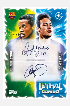 Topps 2025-26 Match Attax Champions League Box Soccer