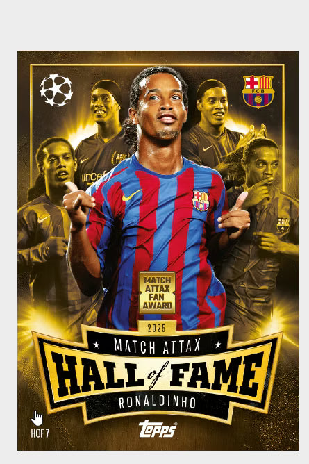 Topps 2025-26 Match Attax Champions League Box Soccer