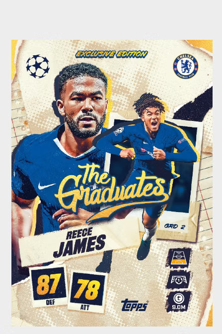 Topps 2025-26 Match Attax Champions League Box Soccer