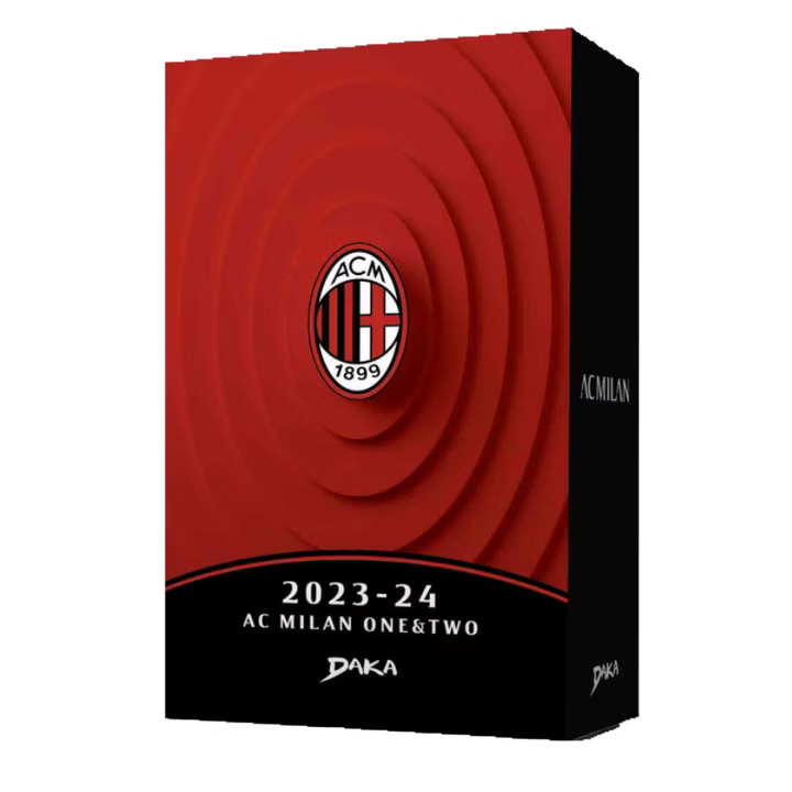 Daka 2023-2024 AC Milan One & Two Soccer Hobby Box