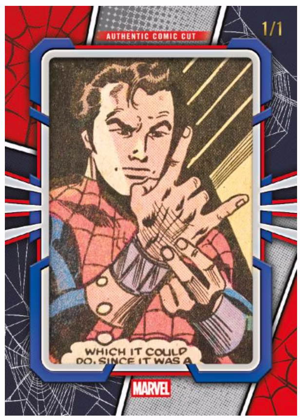 Topps Marvel 2026 Hobby Box with Super Fractor Autographs