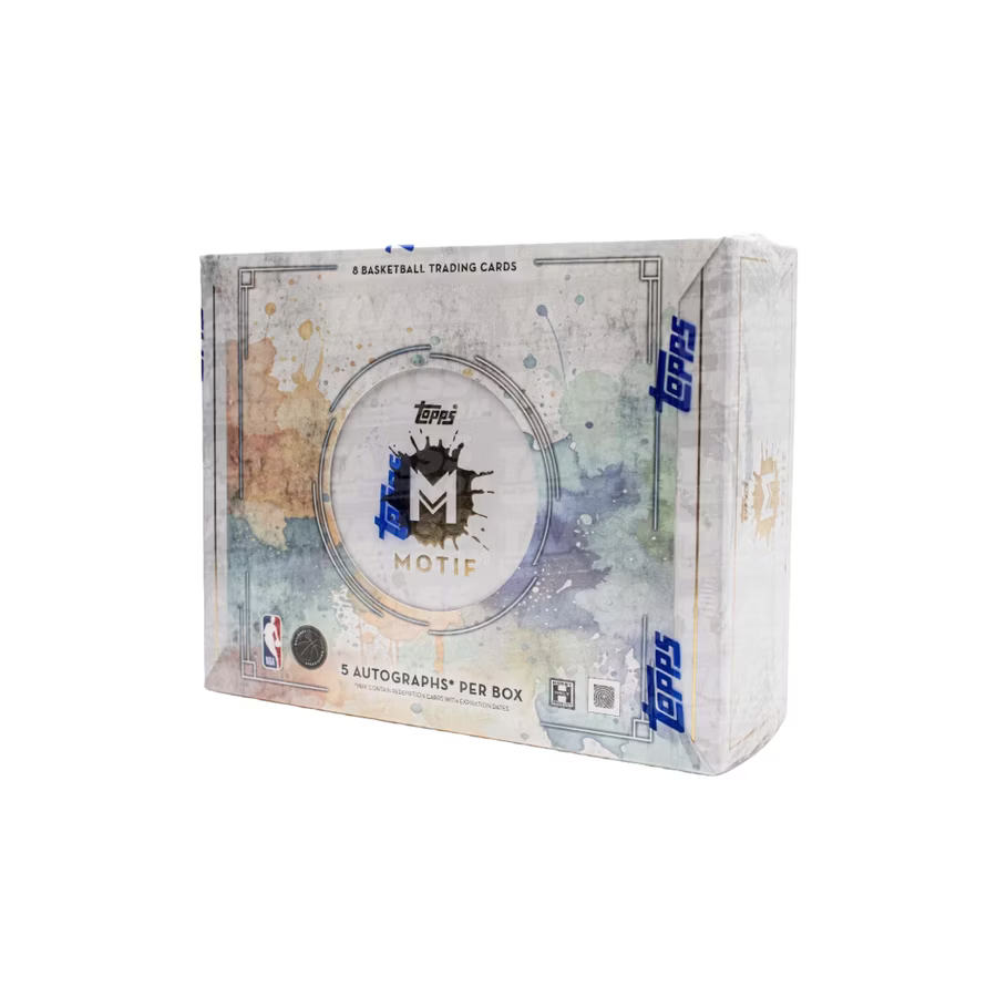 Topps 2025-2026 Motif Basketball Hobby Box