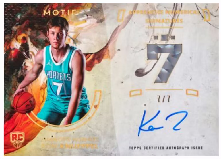 Topps 2025-2026 Motif Basketball Hobby Box