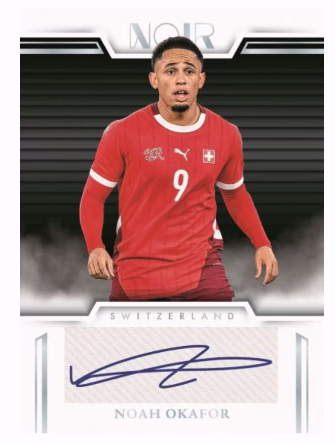 Panini Noir 2025-26 FIFA World Cup Box Soccer