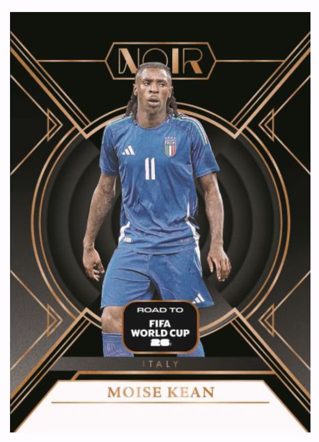 Panini Noir 2025-26 FIFA World Cup Box Soccer