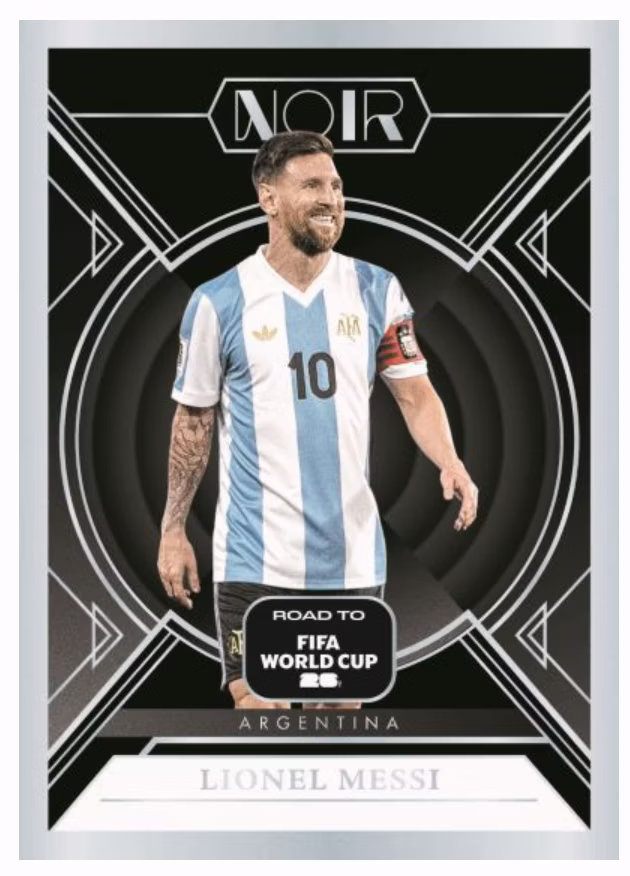 Panini Noir 2025-26 FIFA World Cup Box Soccer