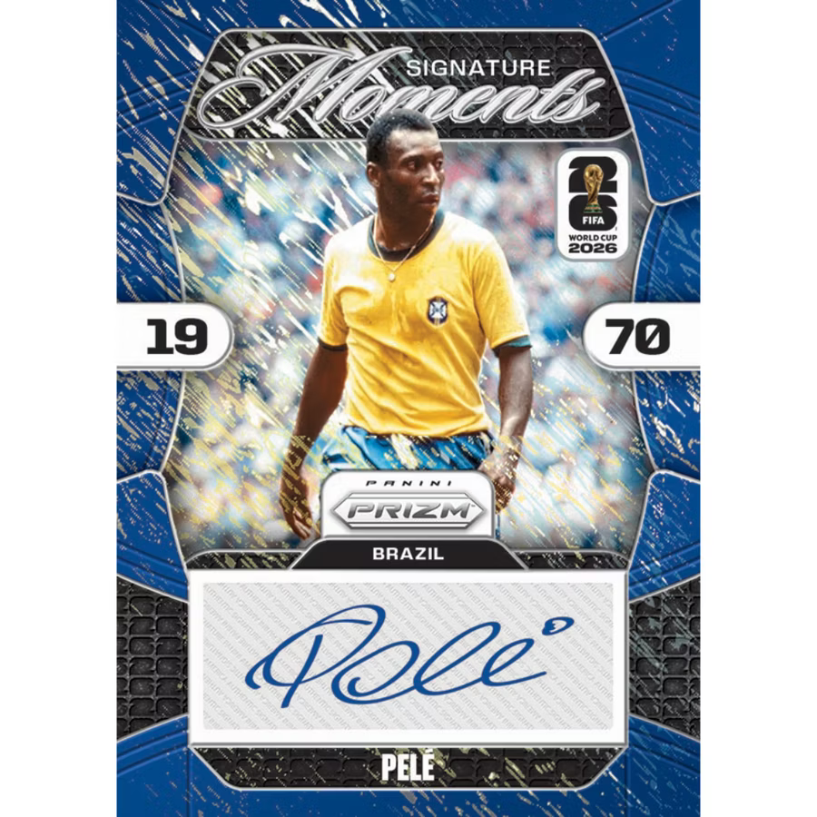 Panini 2026 Prizm World Cup Soccer Hobby Box, Pack of 1