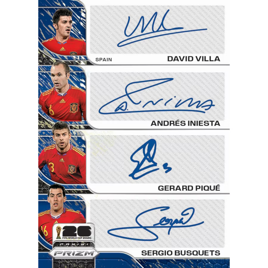 Panini 2026 Prizm World Cup Soccer Hobby Box, Pack of 1
