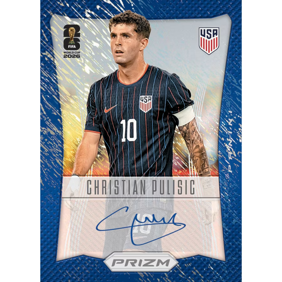 Panini 2026 Prizm World Cup Soccer Hobby Box, Pack of 1