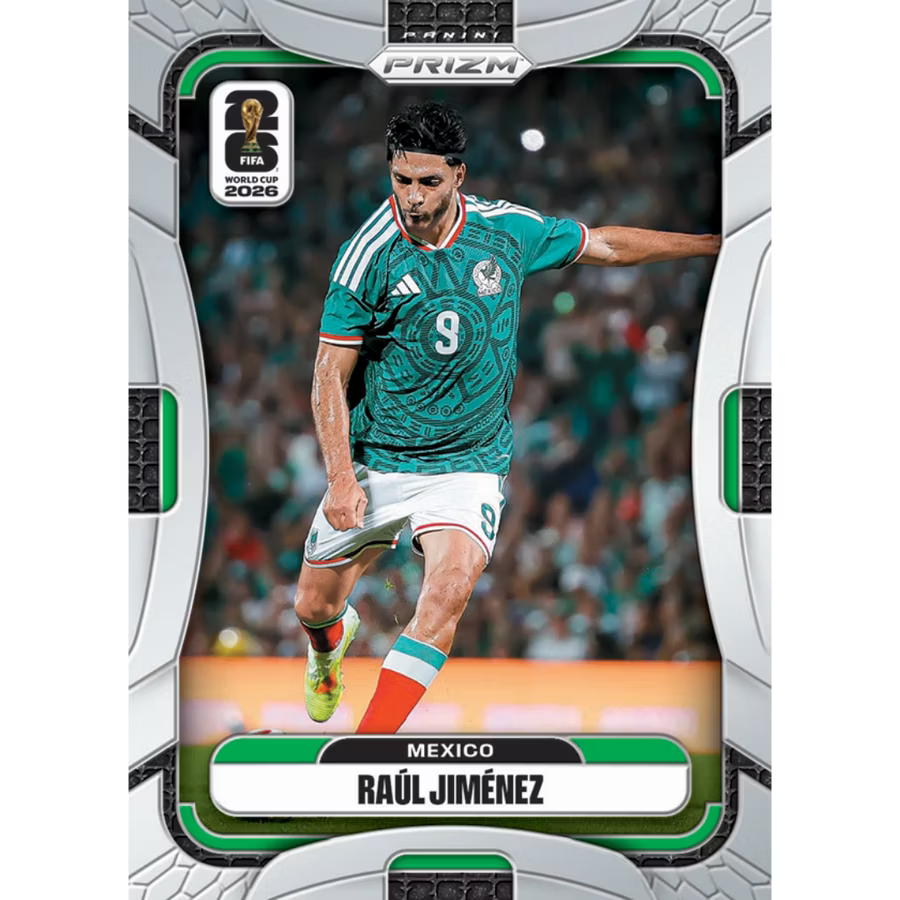 Panini 2026 Prizm World Cup Soccer Hobby Box, Pack of 1