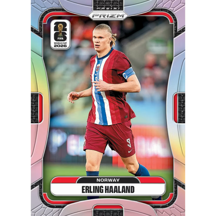 Panini 2026 Prizm World Cup Soccer Hobby Box, Pack of 1