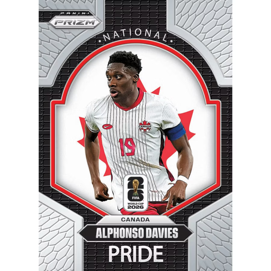 Panini 2026 Prizm World Cup Soccer Hobby Box, Pack of 1