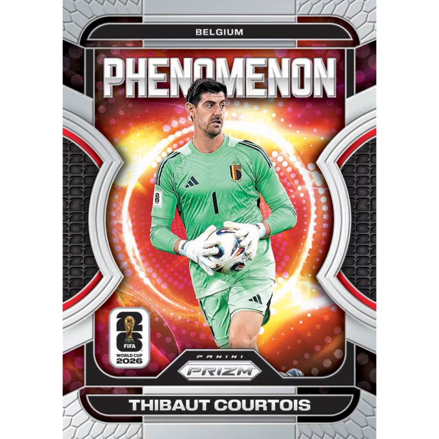 Panini 2026 Prizm World Cup Soccer Hobby Box, Pack of 1