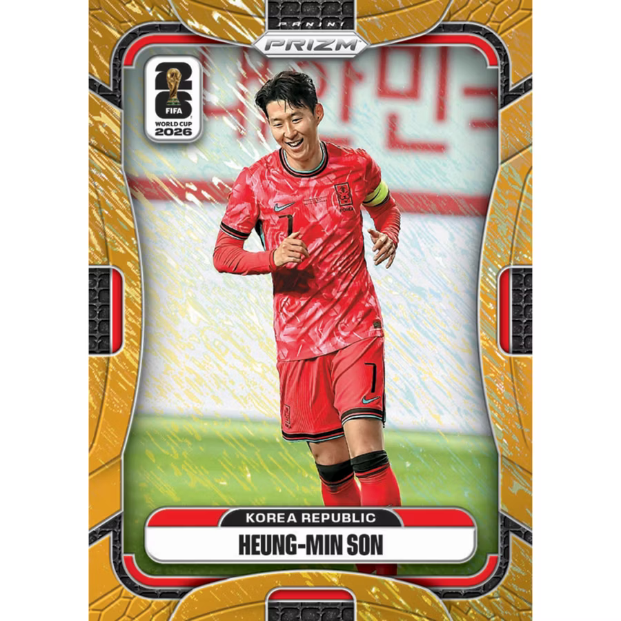 Panini 2026 Prizm World Cup Soccer Hobby Box, Pack of 1