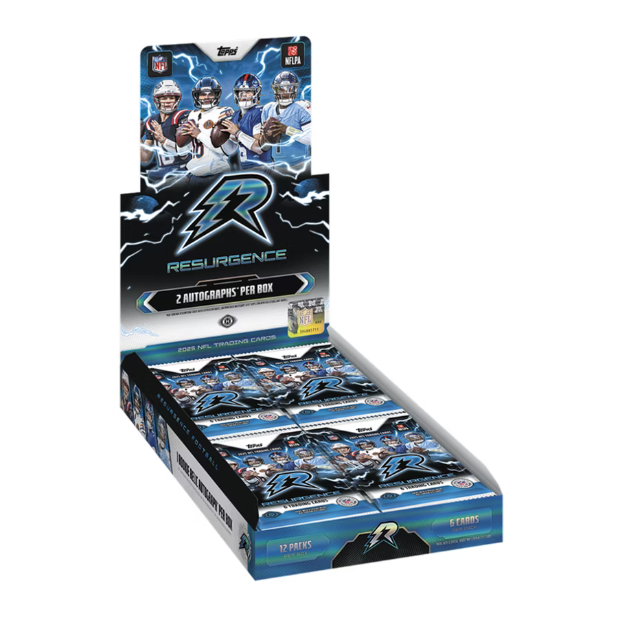 Topps 2025 Resurgence Football Hobby Box