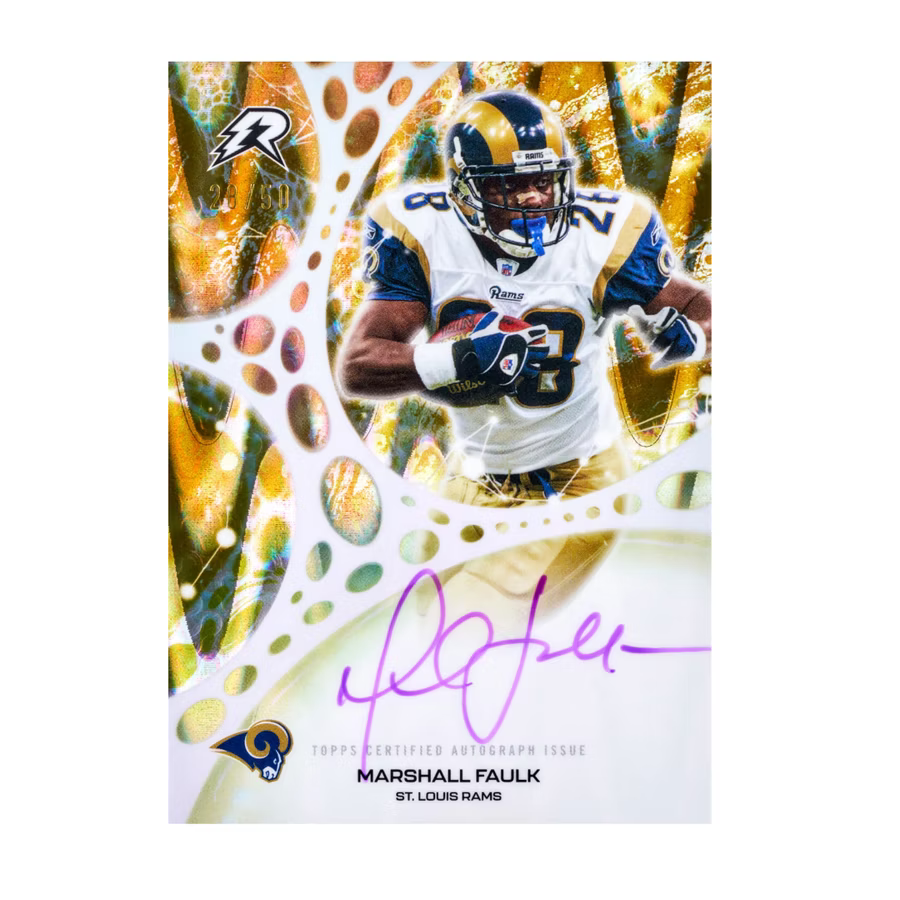 Topps 2025 Resurgence Football Hobby Box