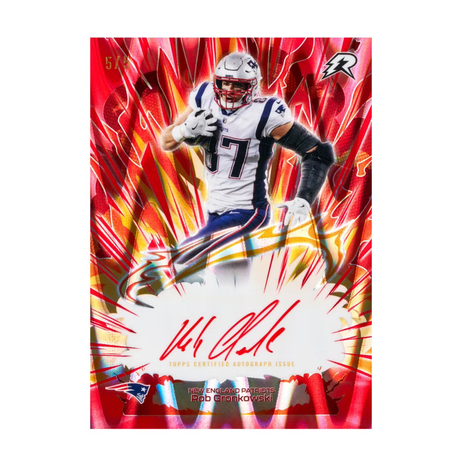 Topps 2025 Resurgence Football Hobby Box